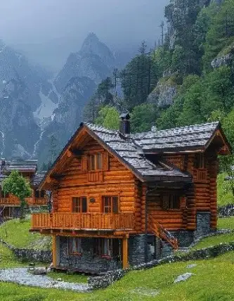 Mountain Cabins
